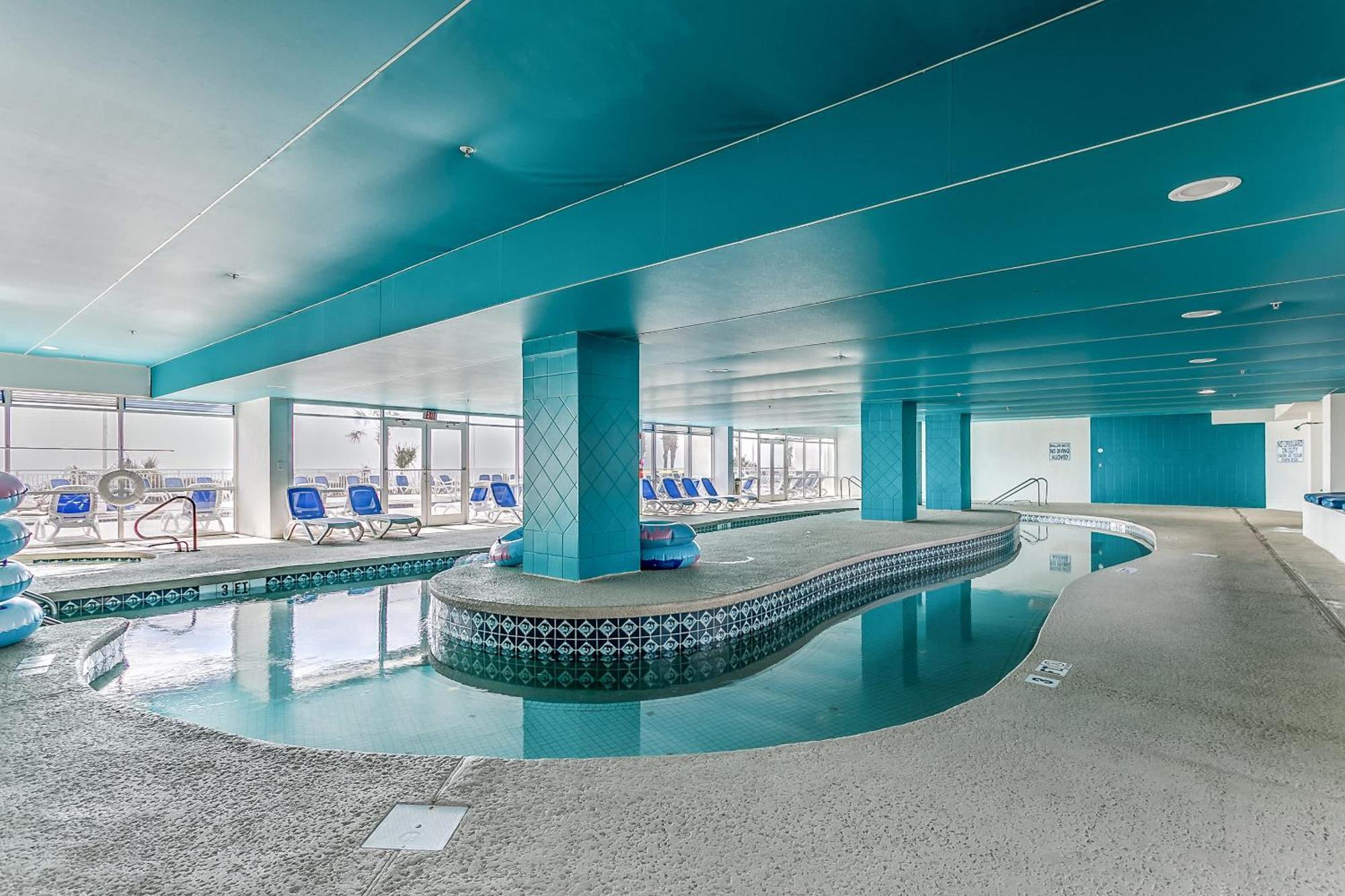 Oceanfront Top Location Modern Resort Lazy River Huge Pool Oasis Миртъл Бийч Екстериор снимка
