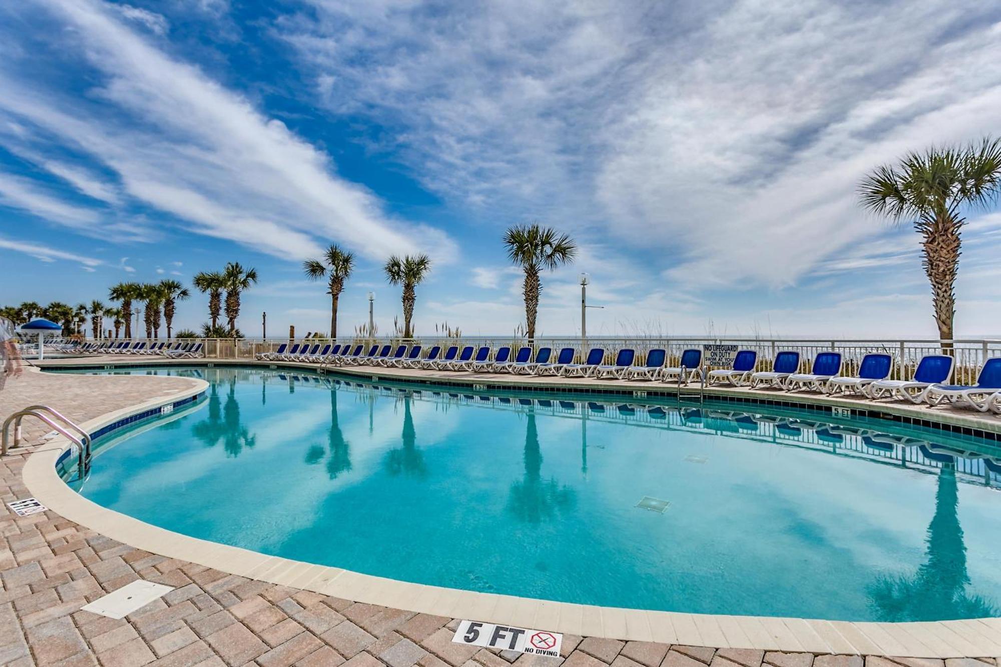 Oceanfront Top Location Modern Resort Lazy River Huge Pool Oasis Миртъл Бийч Екстериор снимка